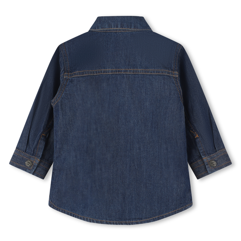 Cotton Jean Shirt TIMBERLAND 
                    BOY