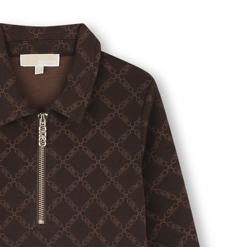 Long sleeve dress MICHAEL KORS 
                        GIRL