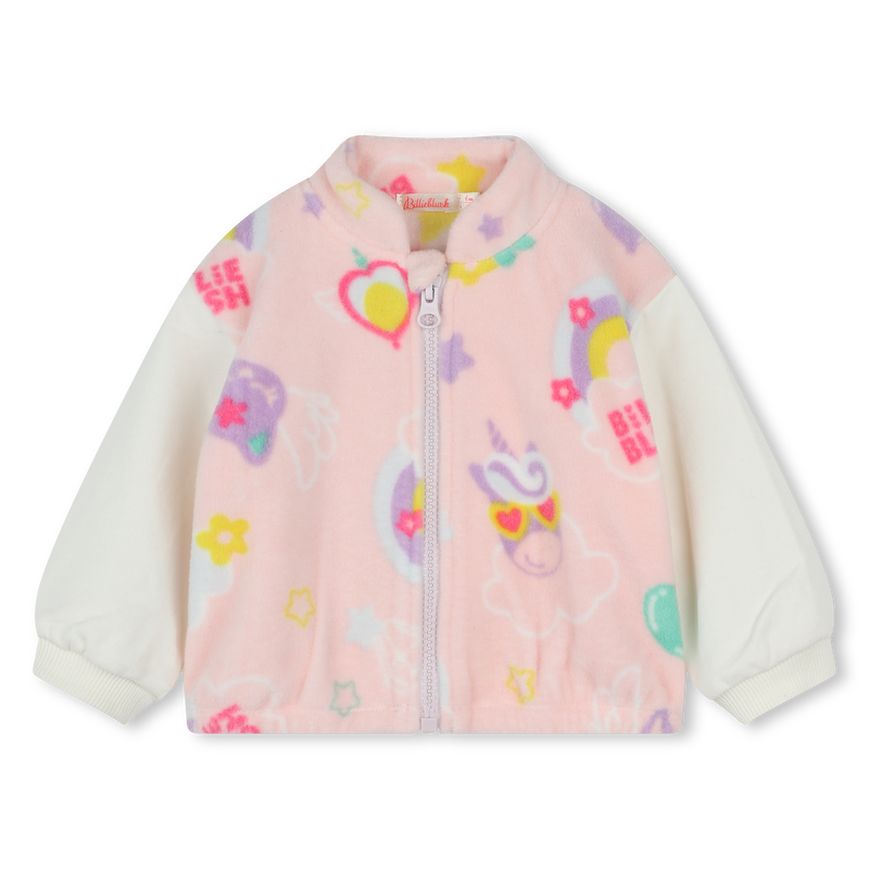 Magic Rainbow Print Cardigan BILLIEBLUSH 
                        GIRL