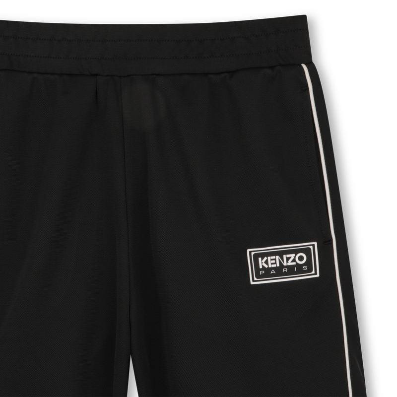 Side Stripe Bermudas KENZO KIDS 
                        BOY