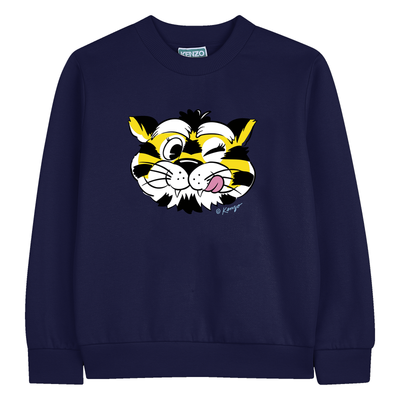 Fleece Sweatshirt KENZO KIDS 
                        UNISEX