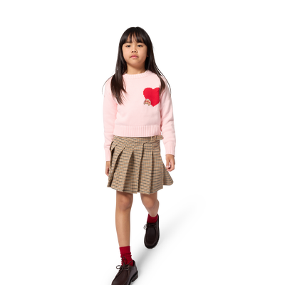 Pleated skirt KIDS AROUND GIRL