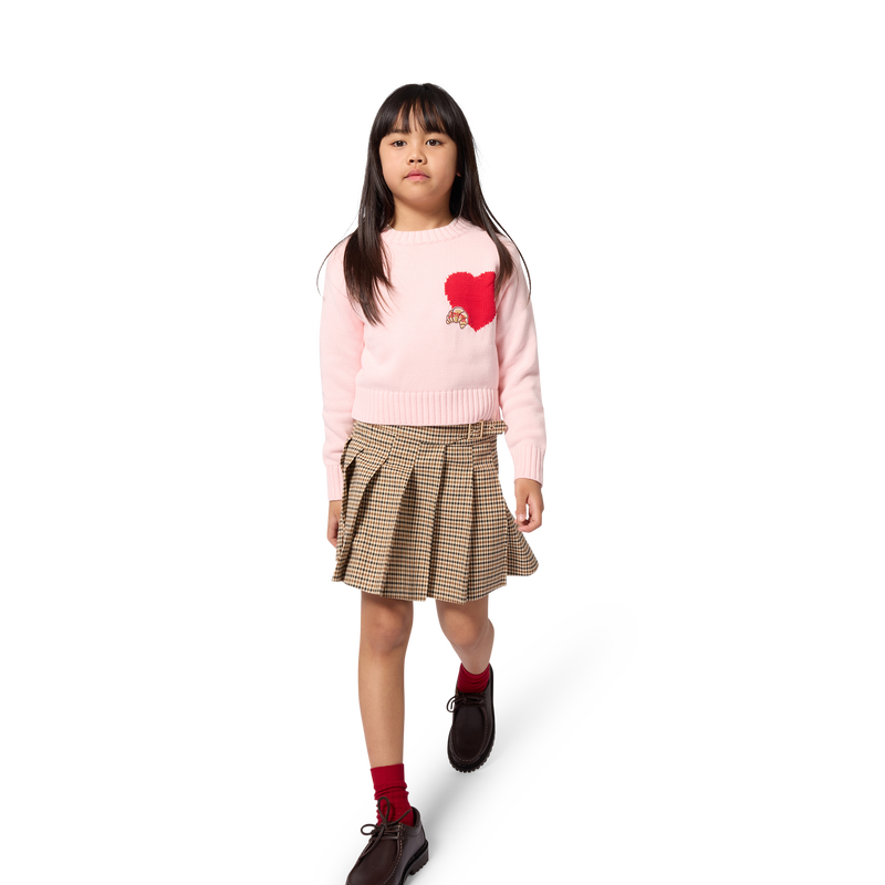 Pleated skirt KIDS AROUND 
                        GIRL