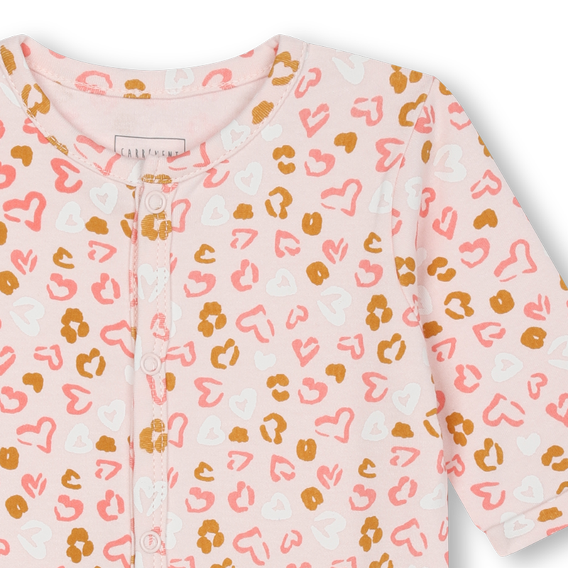 Cotton leopard hotsell print pyjamas