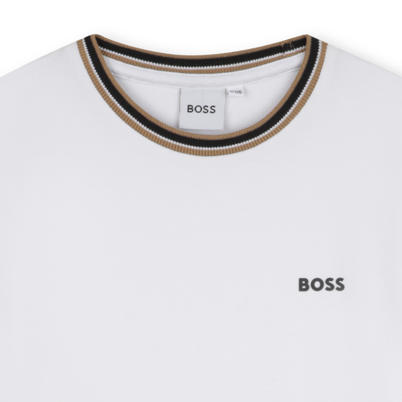 Short-sleeved T-shirt BOSS 
                    BOY