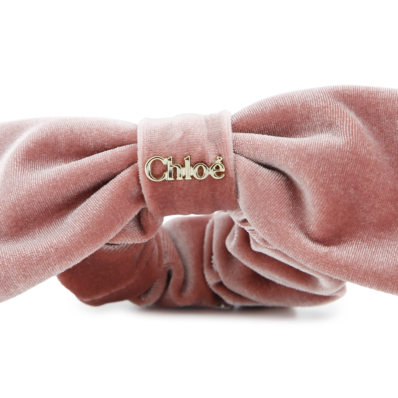 Velvet scrunchie CHLOE 
                        GIRL
