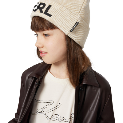 Short-sleeved T-shirt KARL LAGERFELD KIDS GIRL