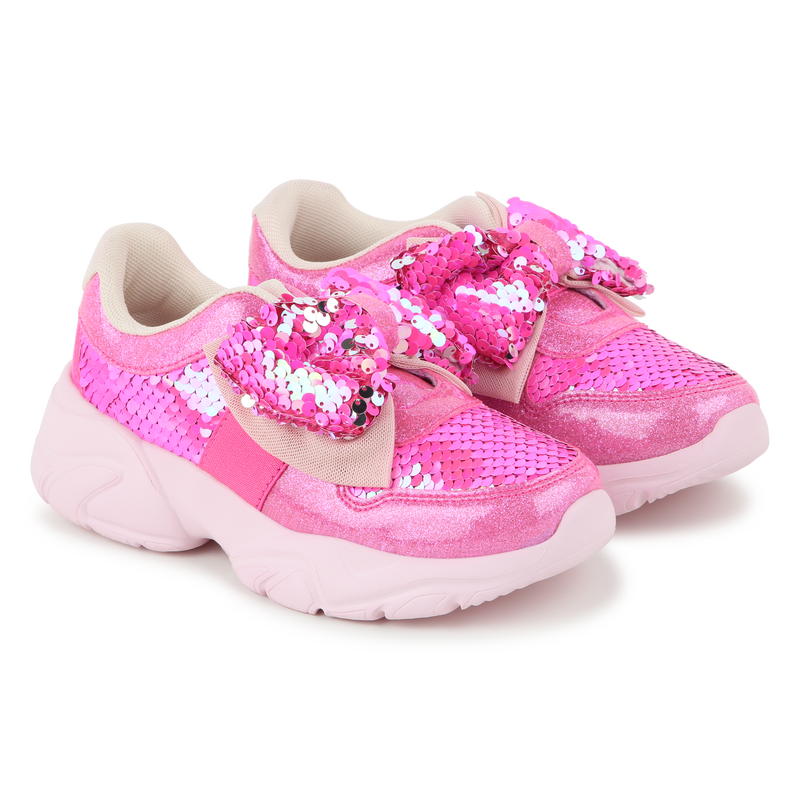 Sequin Slip On Sneakers