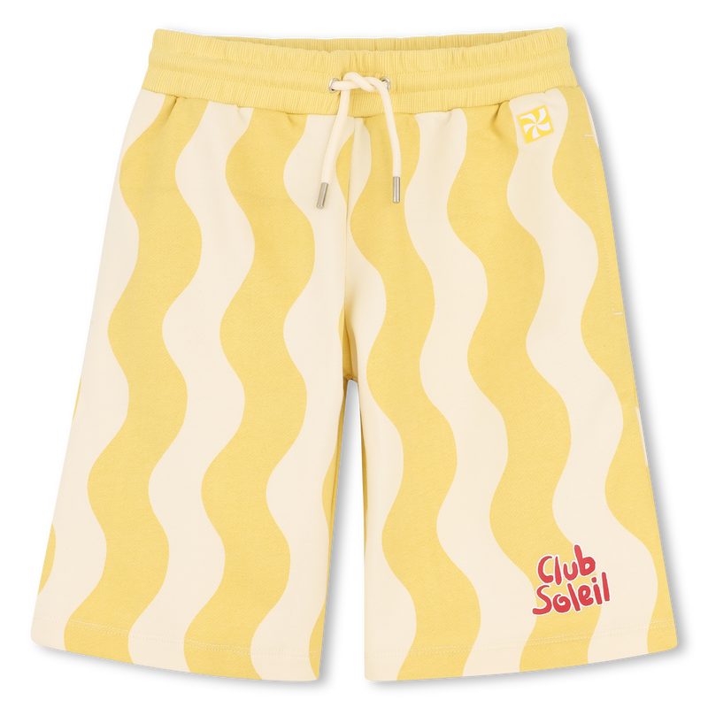 Fleece Bermuda Shorts KIDS AROUND 
                        BOY