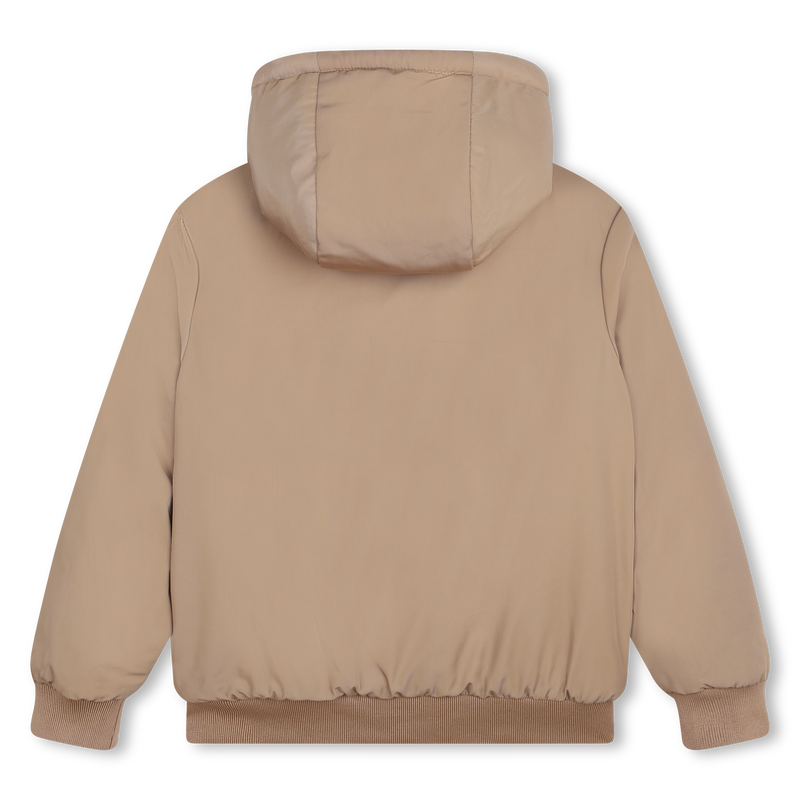 Reversible Hooded Jacket BOSS 
                        BOY