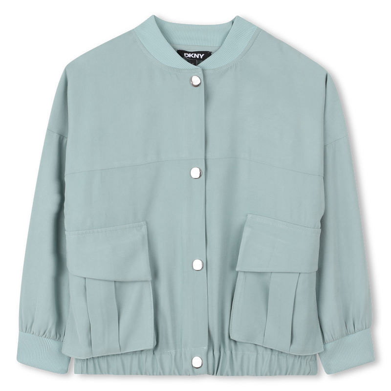 Lightweight jacket with snap buttons DKNY 
                        GIRL