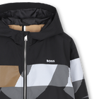 Hooded jacket BOSS 
                    BOY