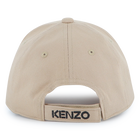 Cotton twill cap KENZO KIDS 
                    UNISEX