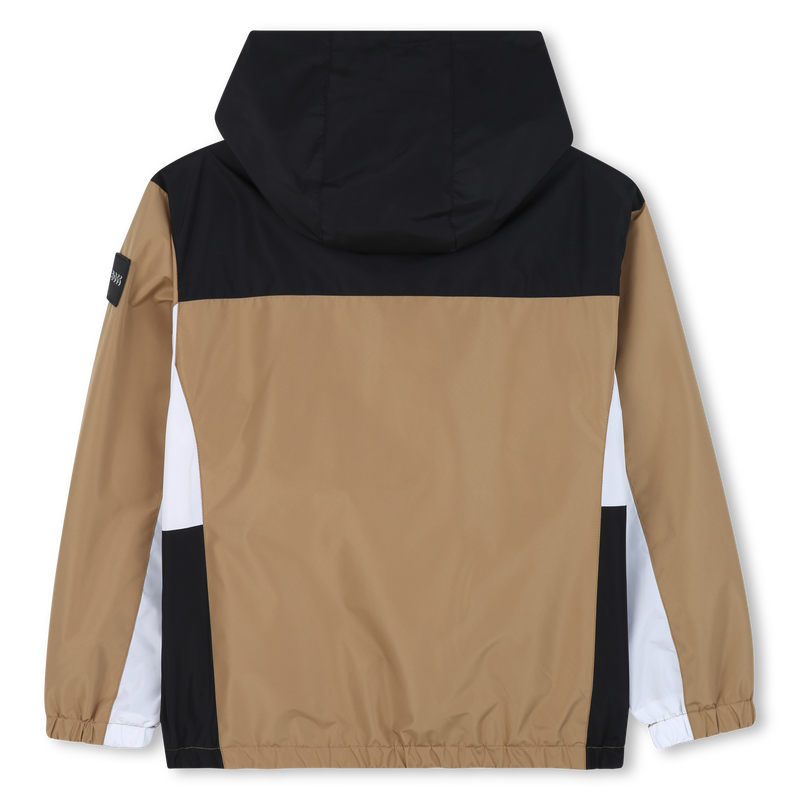 Hooded windbreaker BOSS 
                        BOY