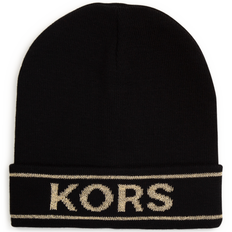 MICHAEL KORS Double layer beanie hat