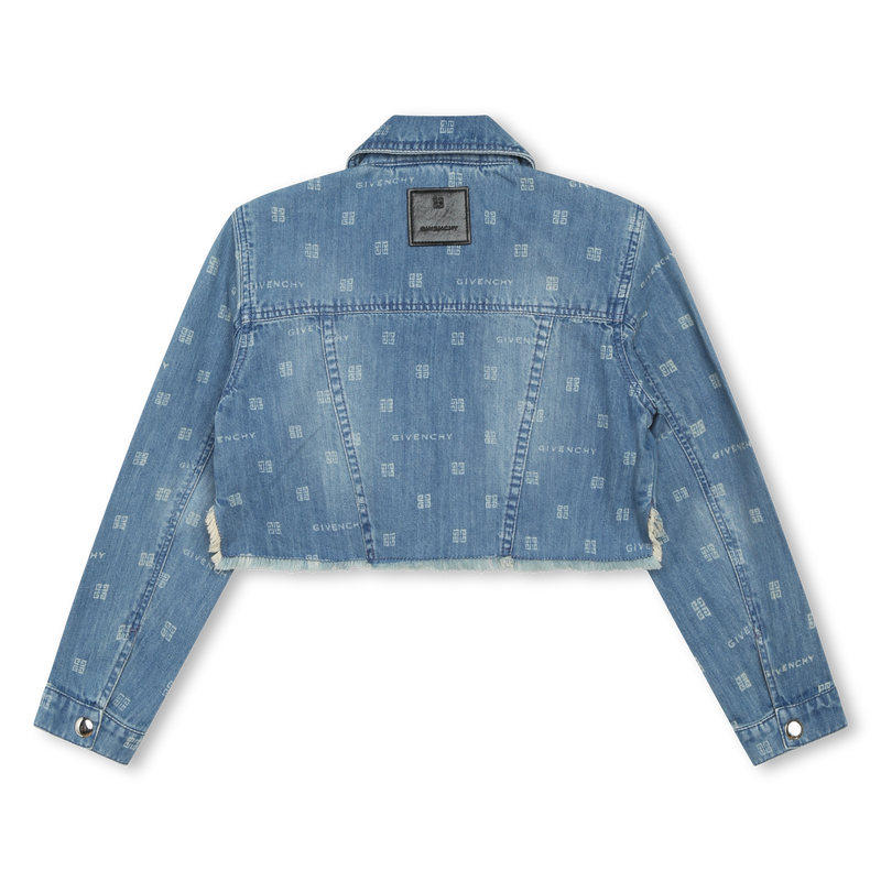 Givenchyジバンシー女性デニムジャケット　mサイズ Givenchyジバンシー女性デニムジャケット mサイズ Givenchyジバンシー