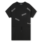 Short-Sleeved Dress DKNY 
                    GIRL