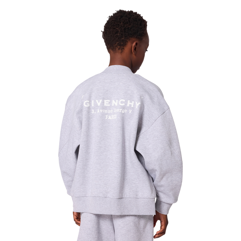 ZIP-UP HOODIE GIVENCHY 
                        BOY