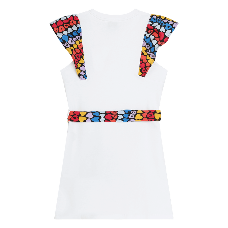 Embroidered Cotton Dress SONIA RYKIEL 
                    GIRL