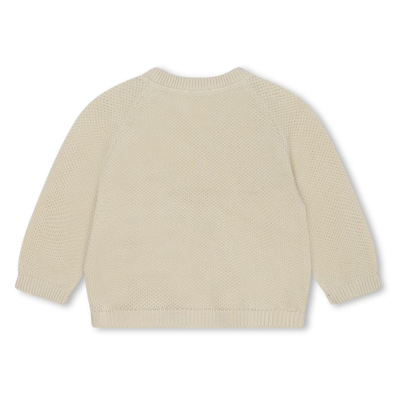 Knit cotton ensemble