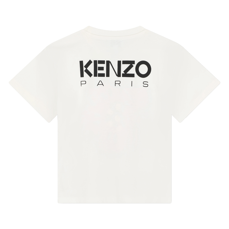 Short-Sleeved T-Shirt KENZO KIDS 
                    UNISEX