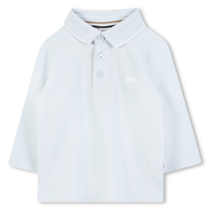 Long-sleeved polo shirt BOSS 
                        BOY