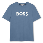 Short sleeve t-shirt, LAVENDER BLUE, hi-res