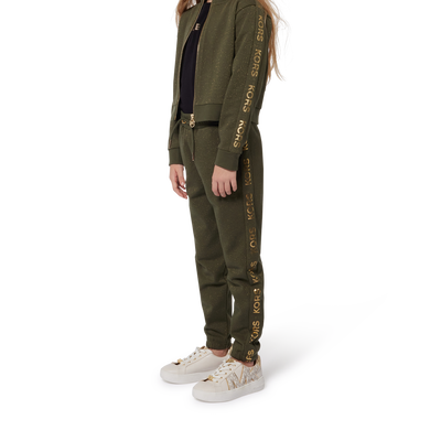 Fleece Sweatpants MICHAEL KORS GIRL