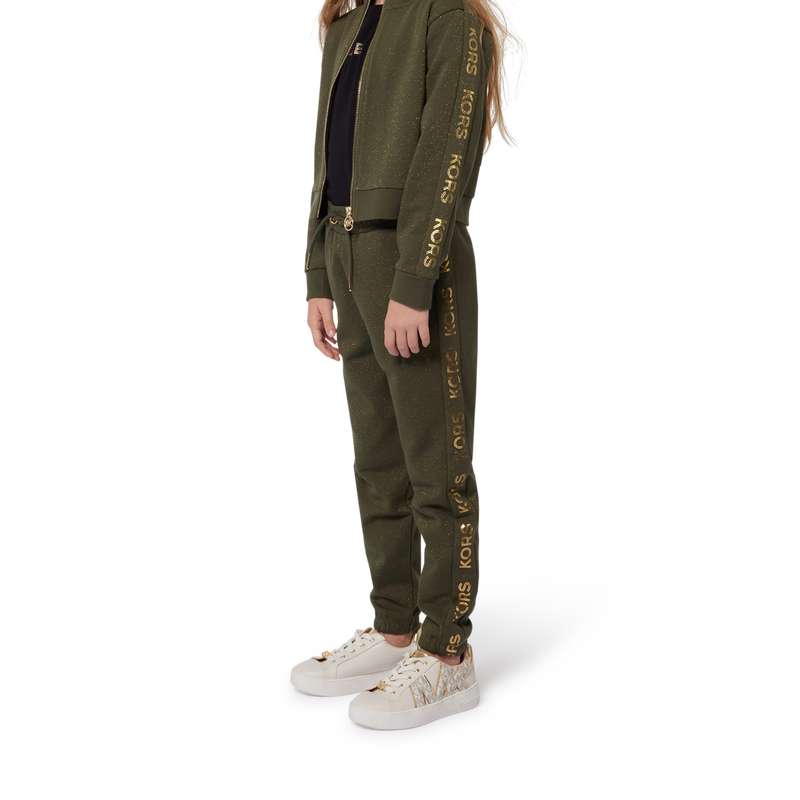 Fleece Sweatpants MICHAEL KORS 
                        GIRL