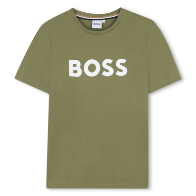 Short-sleeved cotton T-shirt BOSS BOY
