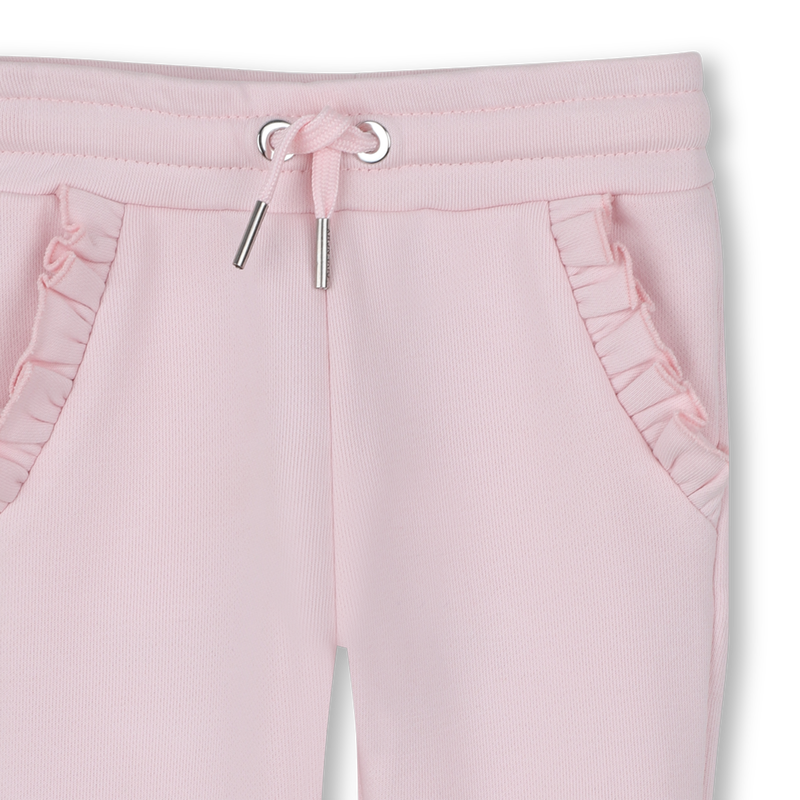 Fleece pants GIVENCHY 
                    GIRL