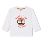 Logo Print T-Shirt TIMBERLAND 
                    BOY