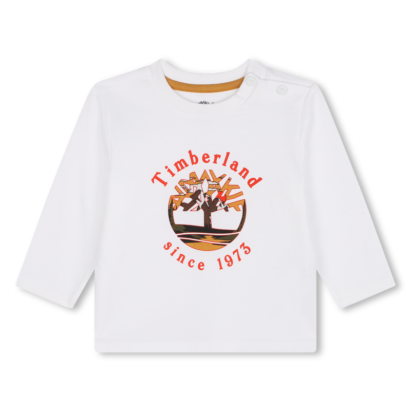 Logo Print T-Shirt TIMBERLAND 
                        BOY
