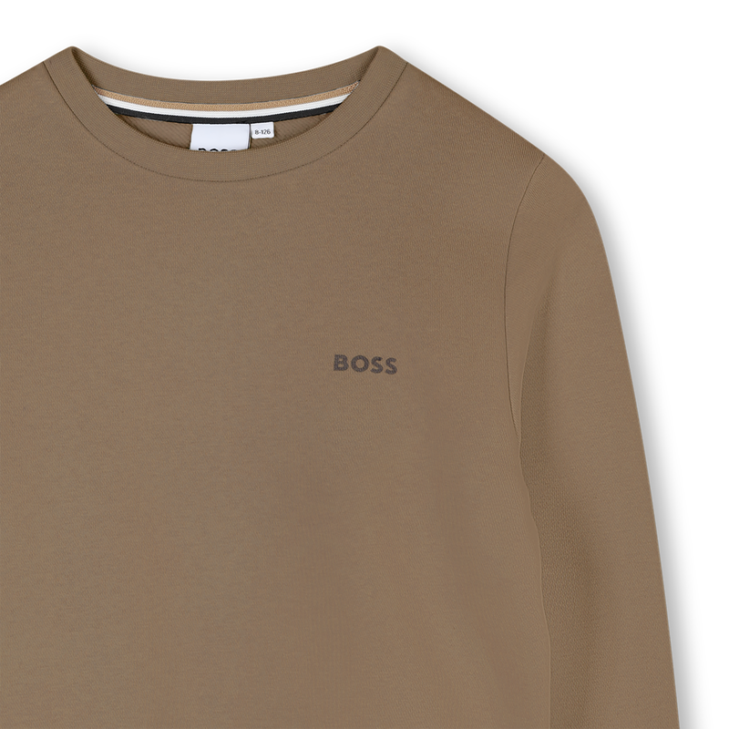 Round neck sweatshirt BOSS 
                        BOY