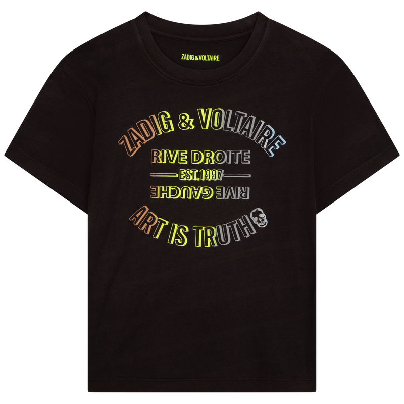 Tee shirt zadig et outlet voltaire rive droite rive gauche