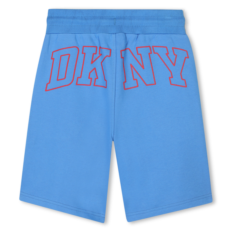 Cotton fleece Bermuda shorts DKNY 
                    BOY