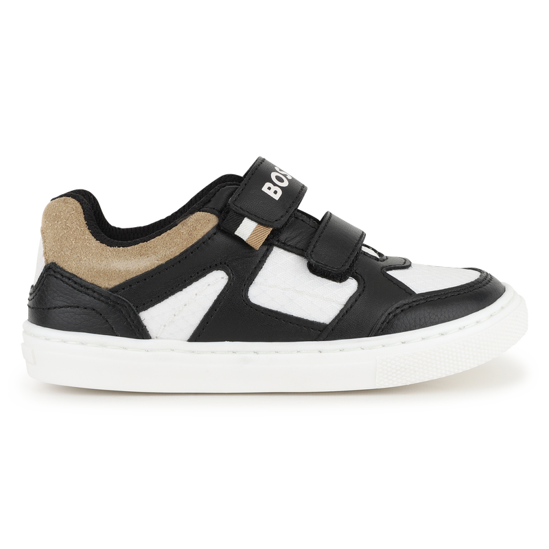 Velcro Sneakers BOSS 
                        BOY