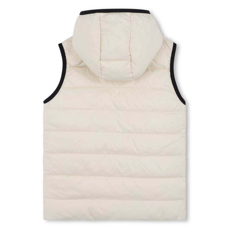 Flann-effect hooded puffer jacket BOSS 
                    BOY