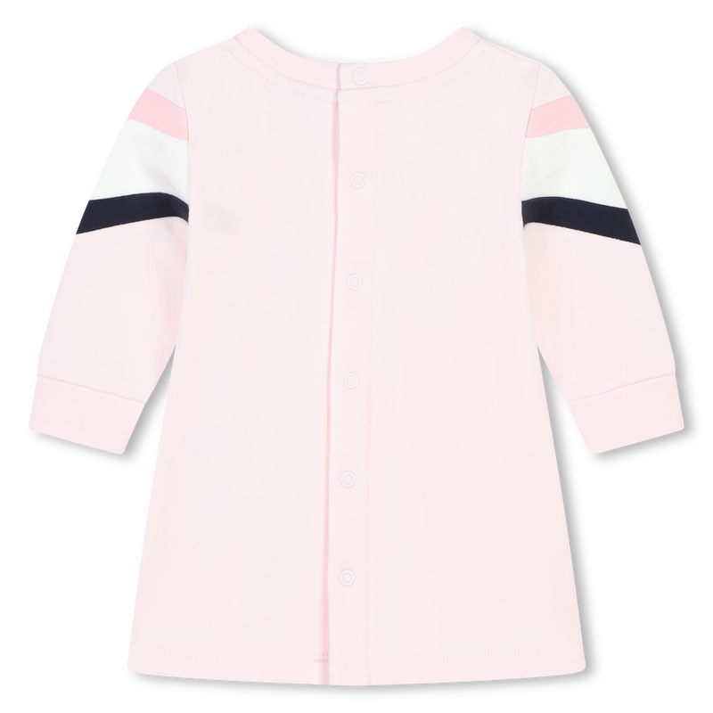 Flared Fleece Dress BOSS 
                        GIRL