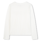 Long-sleeved jersey T-shirt MICHAEL KORS 
                    GIRL