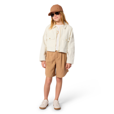 Monogram Print Hat MICHAEL KORS GIRL