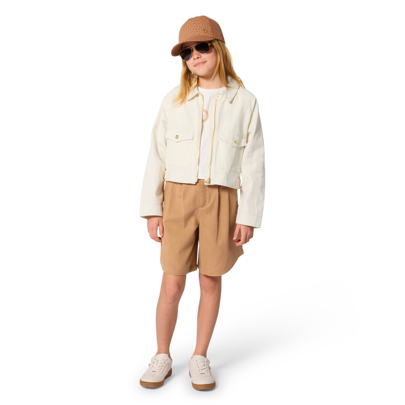 Monogram Print Hat MICHAEL KORS 
                        GIRL