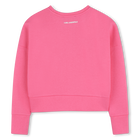 SWEATSHIRT KARL LAGERFELD KIDS 
                    GIRL
