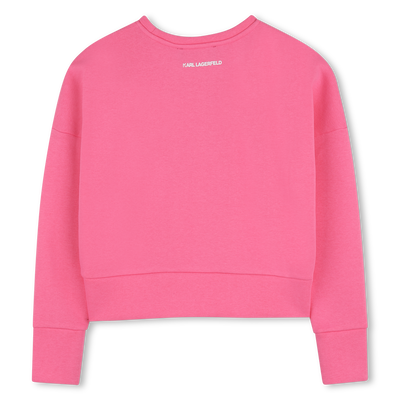 SWEATSHIRT KARL LAGERFELD KIDS GIRL