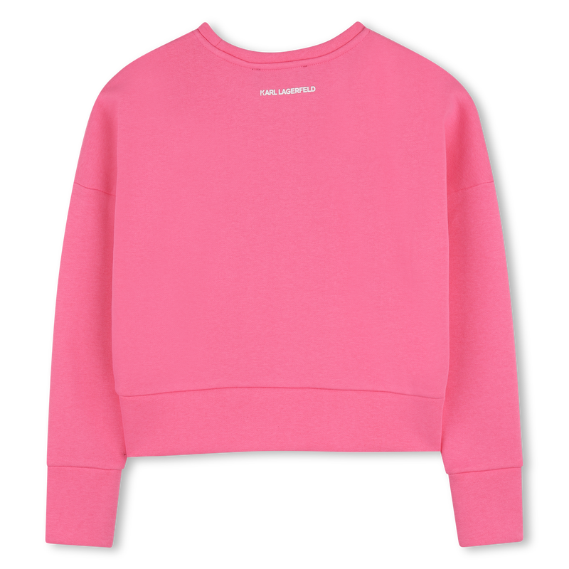 SWEATSHIRT KARL LAGERFELD KIDS 
                        GIRL