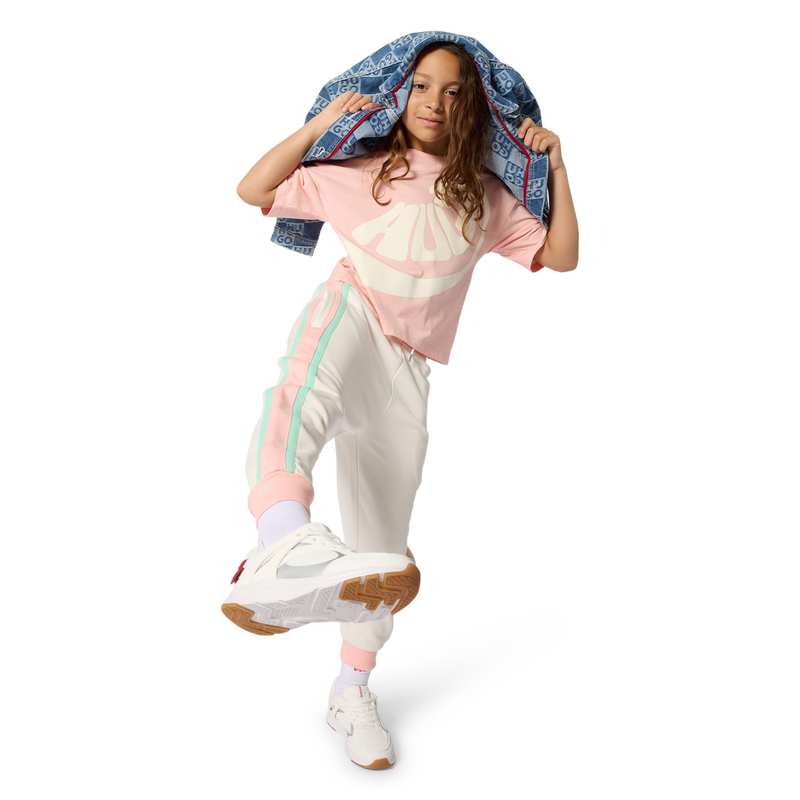 Short-Sleeved T-Shirt HUGO 
                        GIRL