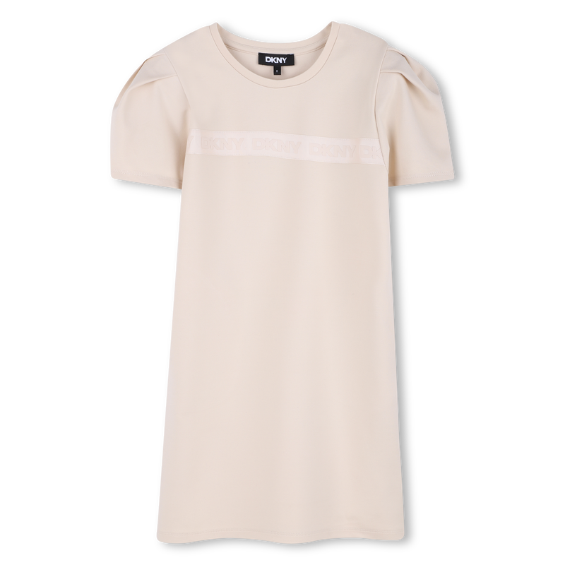 Short Sleeve Dress DKNY 
                        GIRL