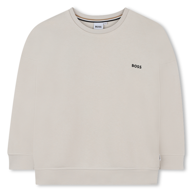 Plain round-neck sweatshirt BOSS 
                    BOY