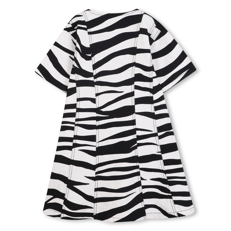 Jacquard twill dress MARC JACOBS 
                    GIRL