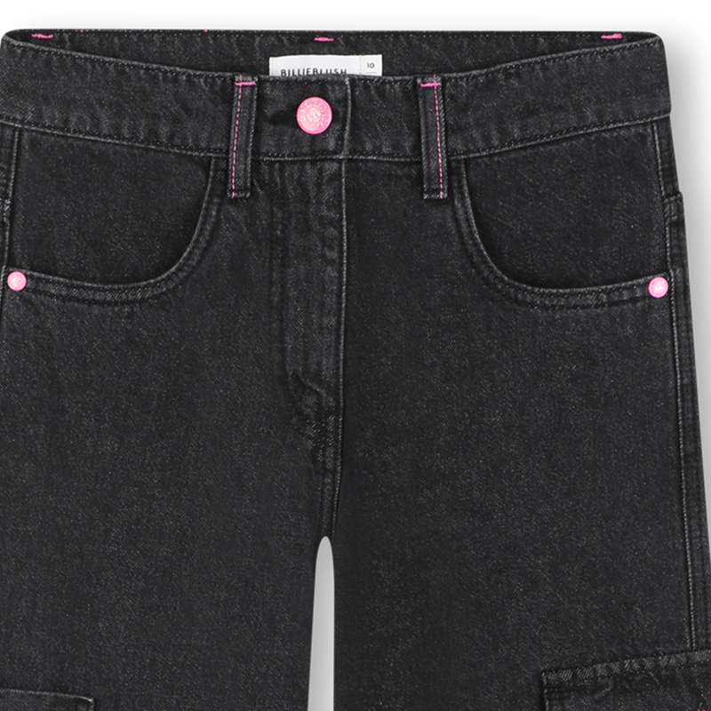 Denim pants 6 pockets BILLIEBLUSH 
                    GIRL